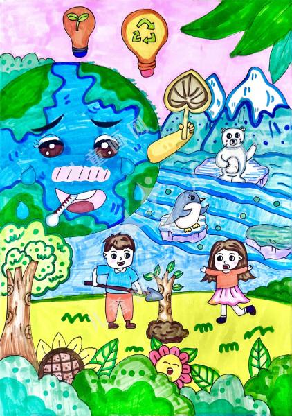 低碳生活 拥抱绿色